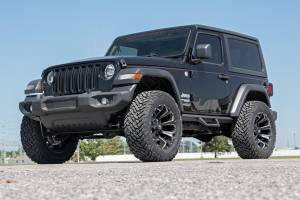 Rough Country - Rough Country 2.5 Inch Lift Kit - Coils - N3 - Jeep Wrangler JL 4WD (2024) - 79630 - Image 4