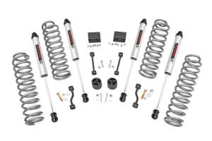 Rough Country 2.5 Inch Lift Kit - Coils - V2 - Jeep Wrangler JL 4WD (2024) - 79670