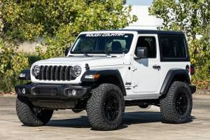 Rough Country - Rough Country 2.5 Inch Lift Kit - Coils - V2 - Jeep Wrangler JL 4WD (2024) - 79670 - Image 4