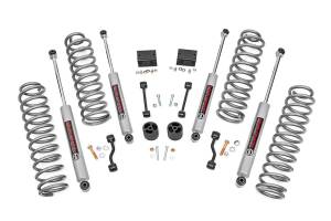 Rough Country 2.5 Inch Lift Kit - Coils - Jeep Wrangler Unlimited 4WD (2024) - 79730