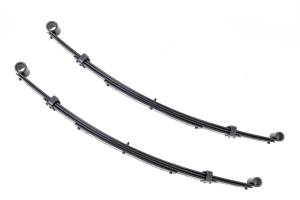 Rough Country Front Leaf Springs - 2" Lift - Pair - GMC Half-Ton Suburban 4WD (1973-1991) - 8000Kit