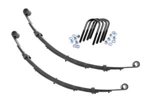 Rough Country Front Leaf Springs - 8004Kit