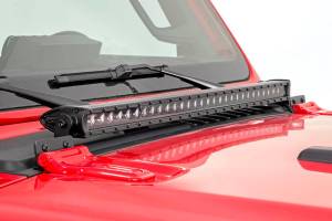 Rough Country - Rough Country Jeep 30-inch LED Hood Kit (18-21 Wrangler JL 20-21 Gladiator JT - Spectrum-Series) - 80054 - Image 4