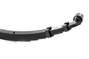 Rough Country - Rough Country Front Leaf Springs - 2.5" Lift - Pair - Jeep CJ 5 4WD (1955-1975) - 8005Kit - Image 4