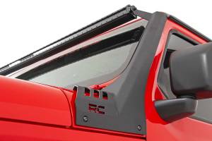 Rough Country - Rough Country JEEP JL/JT 50IN LED UPPER WINDSHIELD MOUNT W/ 50IN SINGLE ROW Spectrum - 80065 - Image 4