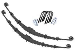 Rough Country - Rough Country Rear Leaf Springs- 2.5" Lift - Pair - Jeep CJ 5 4WD (1955-1975) - 8006Kit - Image 1