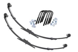 Rough Country - Rough Country Rear Leaf Springs - 8012Kit - Image 1