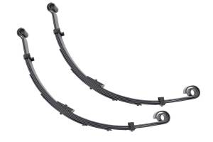 Rough Country - Rough Country Rear Leaf Springs - 6" Lift - Pair - Jeep Wrangler YJ 4WD (87-95) - 8016Kit - Image 1