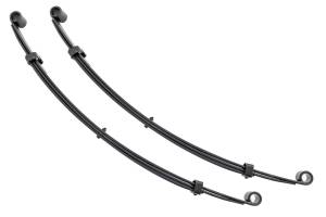 Rough Country Front Leaf Springs - 3" Lift - Pair - Toyota Truck 4WD (1979-1985) - 8022Kit