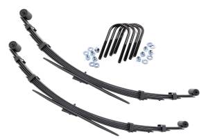 Rough Country Rear Leaf Springs - 8023Kit