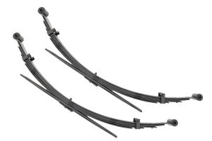 Rough Country Rear Leaf Springs - 8031Kit