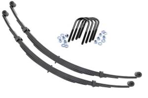 Rough Country - Rough Country Rear Leaf Springs - 8040Kit - Image 1