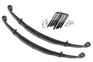 Rough Country Front Leaf Springs - 8044Kit