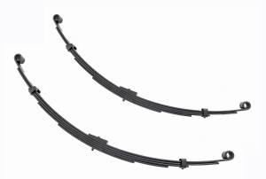 Rough Country Rear Leaf Springs - 8046Kit