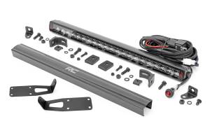 Rough Country - Rough Country LED Light - Bumper Mount - 20 " Spectrum Single Row - Ram 2500/3500 (10-18) - 80568 - Image 1