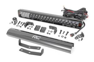 Rough Country LED Light - Bumper Mnt - 20 " Spectrum Dual Row - Nissan Titan XD (16-22) - 80645