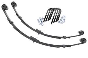 Rough Country - Rough Country Rear Leaf Springs - 8064Kit - Image 1