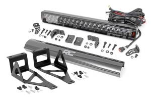 Rough Country LED Light Kit - Bumper Mount - 20" Spectrum Dual Row - Ford F-250/F-350 Super Duty (05-07) - 80665