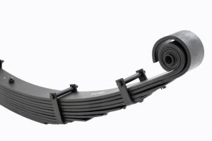 Rough Country - Rough Country Front Leaf Springs -8" Lift - Pair - Ford Super Duty 4WD (99-04) - 8073Kit - Image 4