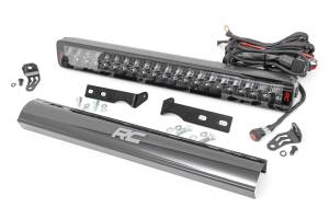 Rough Country - Rough Country LED Light - Bumper Mount - 20 " Spectrum Dual Row - Jeep Grand Cherokee WK2 (11-20) - 80773 - Image 1