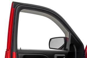 Rough Country - Rough Country Side Window Deflectors - In Channel Rain Guard - Chevy/GMC 1500/2500HD/3500HD 2WD/4WD - 811419 - Image 3