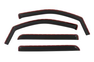 Rough Country - Rough Country Side Window Deflectors - In Channel Rain Guard - Chevy/GMC 1500/2500HD/3500HD 2WD/4WD - 811419 - Image 4