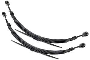 Rough Country Rear Leaf Springs - 8200Kit