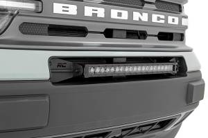 Rough Country - Rough Country LED Light - Bumper Mount - 20 " Spectrum Single Row - Ford Bronco Sport (21-23) - 82036 - Image 2