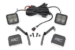 Rough Country LED Light - Ditch Mount - 2 " Spectrum Pair - Spot - Chevy 1500 and Chevy/GMC 2500HD/3500HD (07-14) - 82059