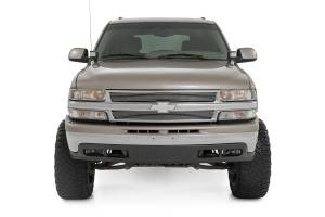 Rough Country - Rough Country LED Light Kit - Ditch Mount - 2" Black Pair - Amber DRL - Chevy Silverado 1500 (99-06) - 82281 - Image 4