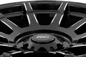 Rough Country - Rough Country Rough Country 83 Series Wheel - One-Piece - Gloss Black - 17x9 - 5x4.5 - +0mm - 83170913 - Image 4