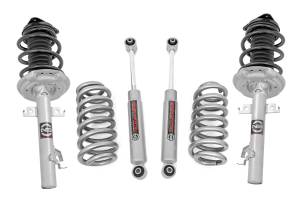 Rough Country - Rough Country 1.5 Inch Lift Kit - Lifted Struts - Nissan Rogue 4WD (2014-2020) - 83331 - Image 1