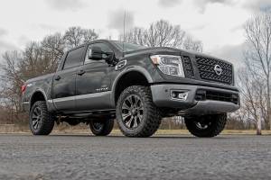 Rough Country - Rough Country 3 Inch Lift Kit - Nissan Titan 2WD/4WD (2004-2021) - 83400 - Image 2