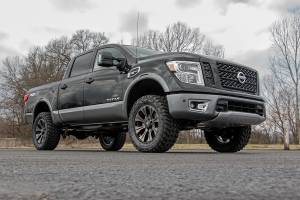 Rough Country - Rough Country 3 Inch Lift Kit - Nissan Titan 2WD/4WD (2004-2024) - 83400RED - Image 2