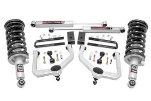 Rough Country 3 Inch Lift Kit - N3 Struts & Shocks - Nissan Titan 2WD/4WD (04-21) - 83432