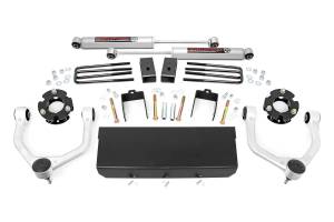 Rough Country 3 Inch Lift Kit - N3 Shocks - Nissan Titan XD 2WD/4WD (2016-2023) - 83630