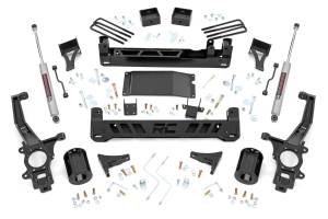 Rough Country 6 Inch Lift Kit - Nissan Frontier 2WD/4WD (2022-2023) - 83730