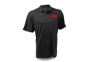 Rough Country - Rough Country Rough Country Polo - Rough Country Logo - Black - Moisture Wicking - Size 2XL - 83913 - Image 1