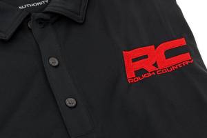 Rough Country - Rough Country Rough Country Polo - Rough Country Logo - Black - Moisture Wicking - Size 2XL - 83913 - Image 3