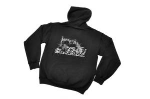 Rough Country Rough Country Hoodie - Black - Size SM - 84026H