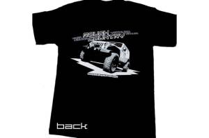 Rough Country - Rough Country Rough Country T-Shirt - Black - Size MD - 84027 - Image 1