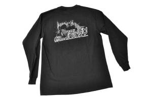 Rough Country Rough Country T-shirt - Long Sleeve - Black - Size MD - 84027LS