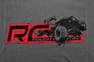 Rough Country - Rough Country Rough Country T-Shirt - Rough Country Crawl - Grey - Size 3XL - 84065 - Image 2