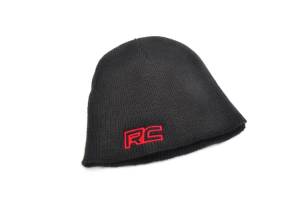 Rough Country Rough Country Beanie - Black - Embroidered - 84066