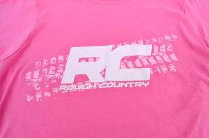 Rough Country - Rough Country Rough Country T-Shirt - Women Fts Fit - Pink - Size L - 84069 - Image 2