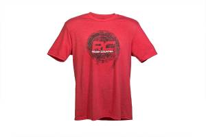 Rough Country - Rough Country Rough Country T-Shirt - Donut - Red - Size 3XL - 840753X - Image 1