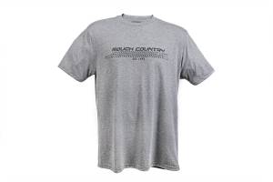 Rough Country - Rough Country Rough Country T-Shirt - Horizontal Tread - Grey - 2XL - 840772X - Image 1