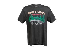 Rough Country - Rough Country Rough Country T-Shirt - Born & Raised - Black - 2XL - 840812X - Image 1