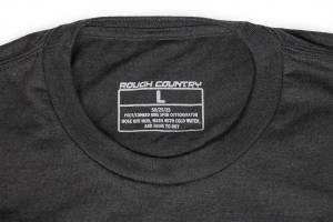 Rough Country - Rough Country Rough Country T-Shirt - Born & Raised - Black - MD - 84081MM - Image 3