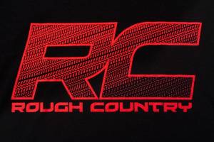 Rough Country - Rough Country Rough Country T-Shirt - Pattern - Black - LG - 84085LG - Image 2